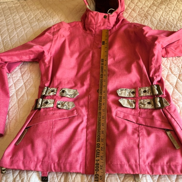 Woman’s ride snowboarding, jacket, size 10 LRG - Picture 3 of 12
